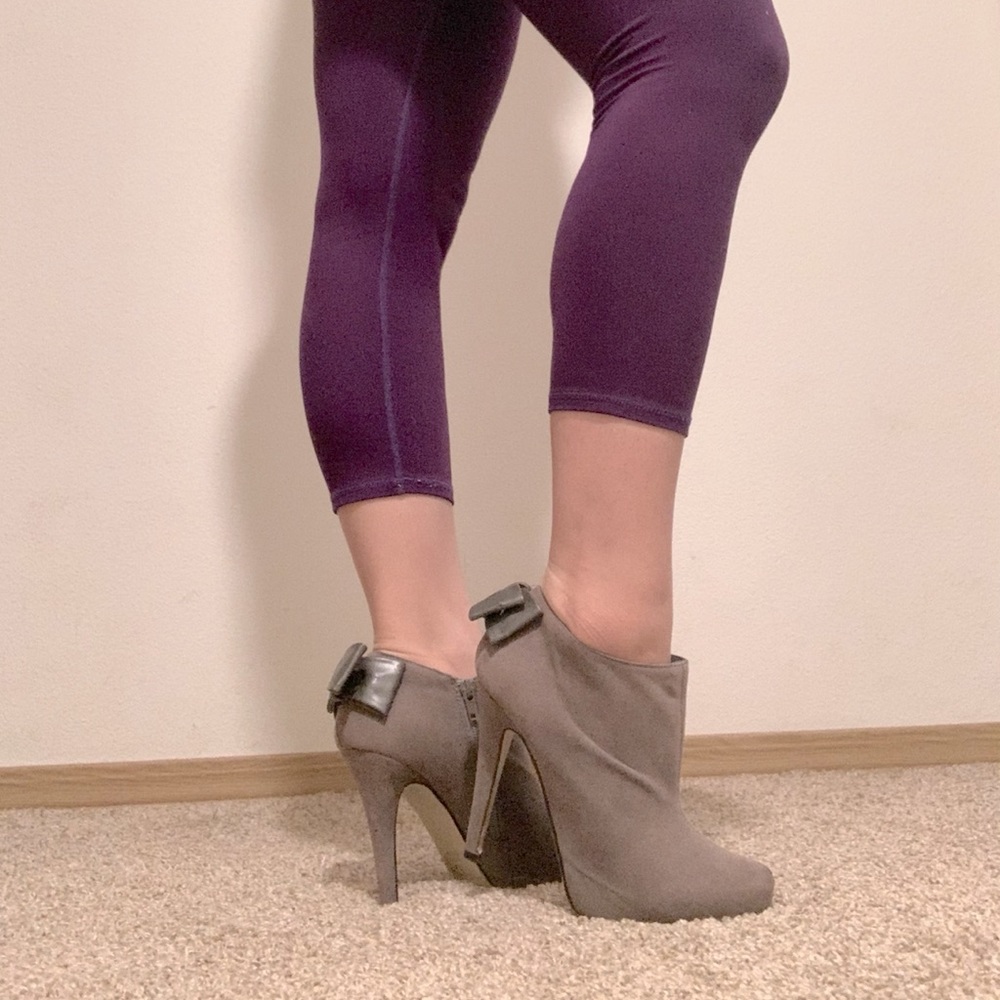JustFab ankle booties